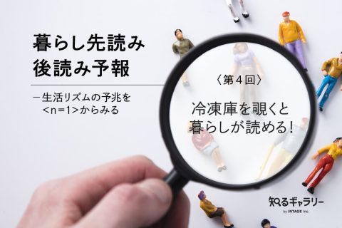 暮らし先読み、後読み予報～生活リズムの予兆を＜n=1＞からみる④