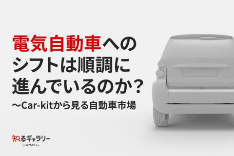 電気自動車へのシフトは順調に進んでいるのか？～Car-kitから見る自動車市場