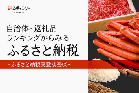 自治体・返礼品ランキングからみるふるさと納税　～ふるさと納税実態調査②～