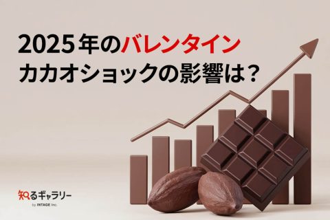 2025年のバレンタイン カカオショックの影響は？