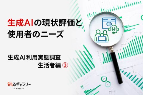 生成AIの現状評価と使用者のニーズ～生成AI利用実態調査 生活者編③