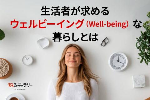 生活者が求めるウェルビーイング（Well-being）な暮らしとは