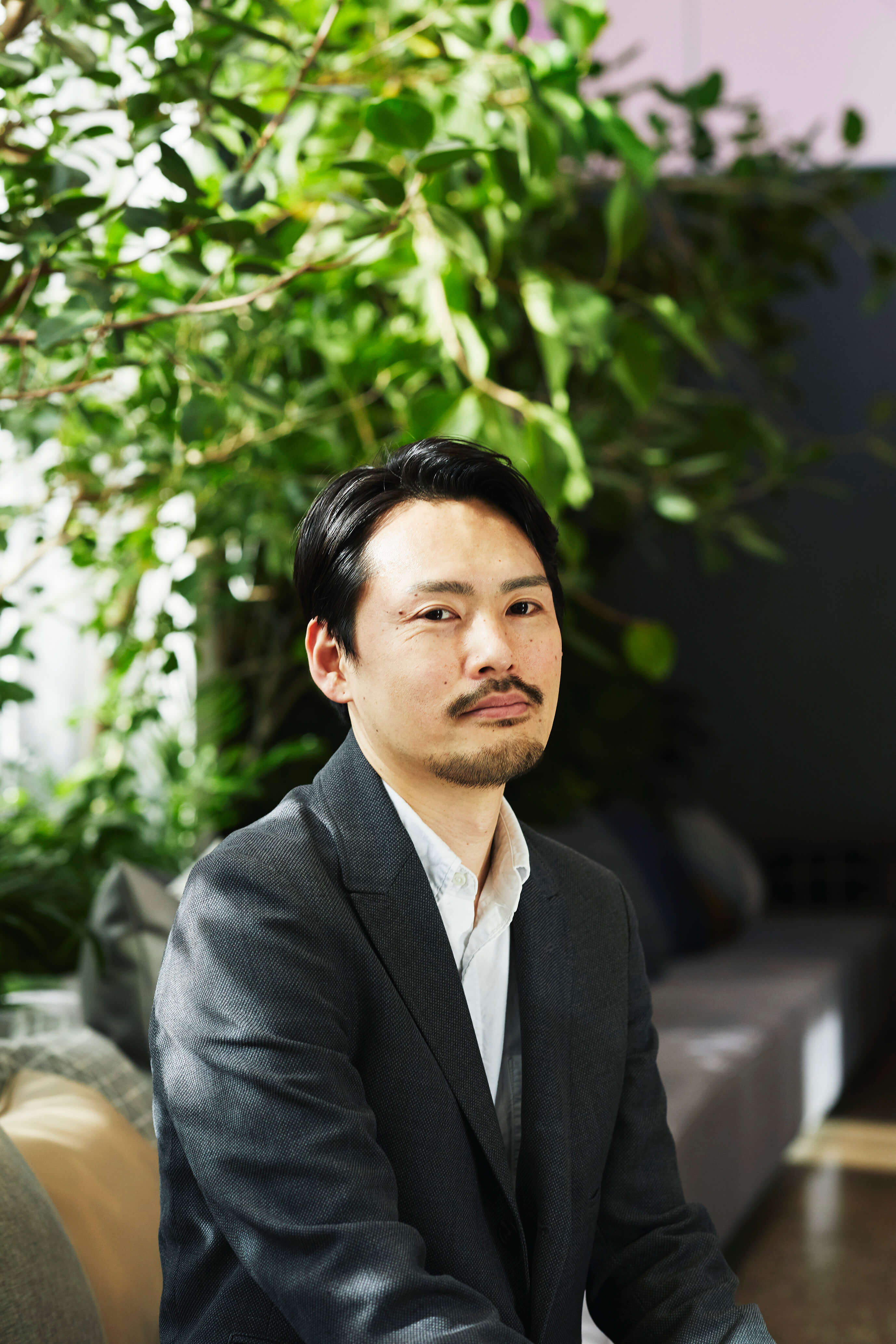 山下正太郎｜Shotaro Yamashita｜WORKSIGHT編集長プロフィール画像