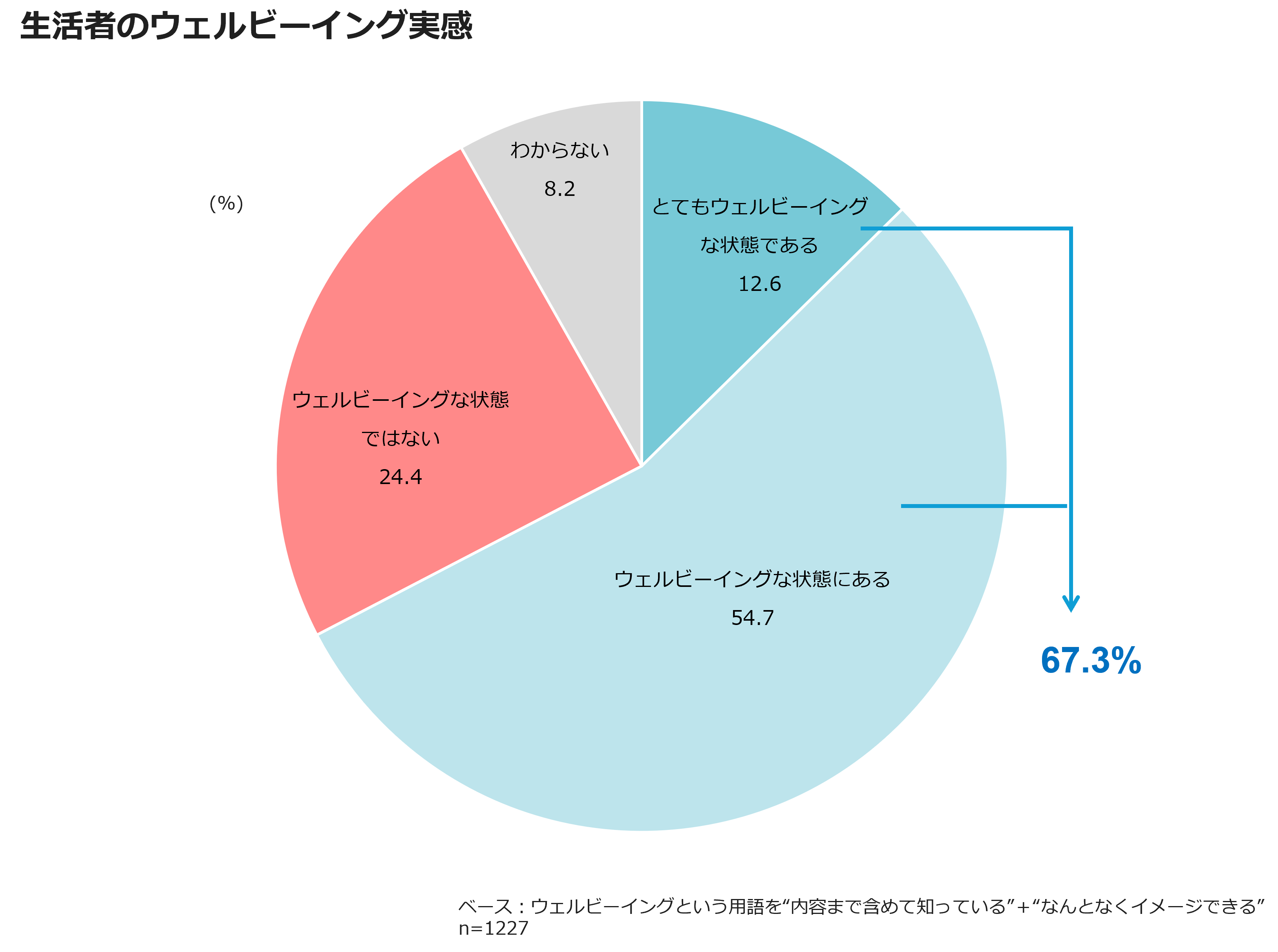 生活者のウェルビーイング実感
