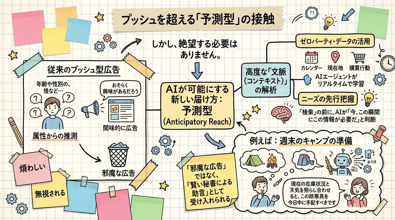 AI時代は、情報の波(図書館)から解放される?